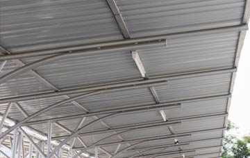 installing Bogmoor metal roofing